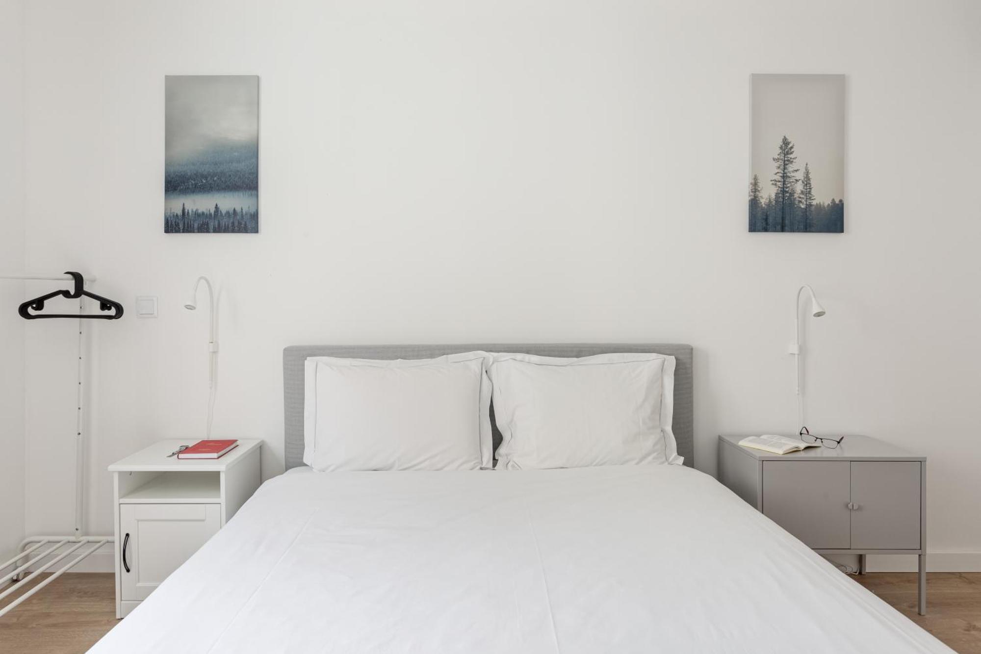 Joivy Minimalistic Apt W Patio In Principe Real Lissabon Buitenkant foto